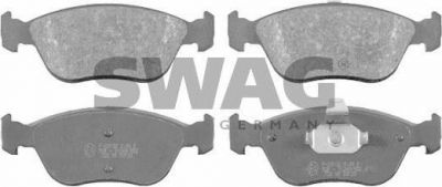 SWAG 55 91 6506 комплект тормозных колодок, дисковый тормоз на VOLVO S70 (LS)