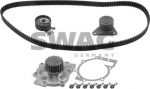 SWAG 55 93 2813 водяной насос + комплект зубчатого ремня на VOLVO V40 универсал (VW)