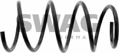 SWAG 60 92 4888 пружина ходовой части на RENAULT MEGANE I (BA0/1_)