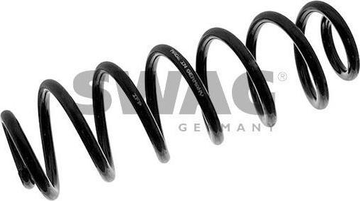 SWAG 60 93 7817 пружина ходовой части на SKODA OCTAVIA Combi (1Z5)