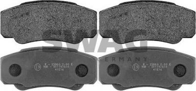 SWAG 62 11 6047 комплект тормозных колодок, дисковый тормоз на PEUGEOT BOXER автобус (230P)
