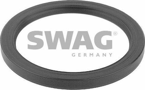 SWAG 62 91 1813 Уплотняющее кольцо, коленчатый вал