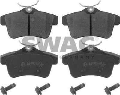 SWAG 62 91 6833 комплект тормозных колодок, дисковый тормоз на PEUGEOT 508 SW