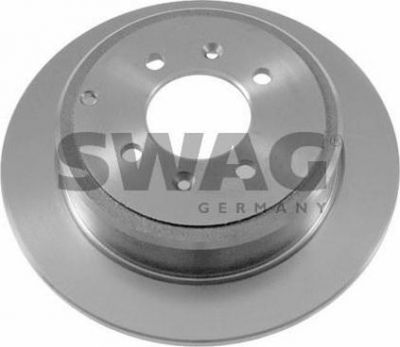 SWAG 62 92 1122 тормозной диск на PEUGEOT 406 Break (8E/F)