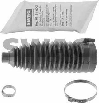 SWAG 62 92 9207 комплект пылника, рулевое управление на PEUGEOT 206 SW (2E/K)