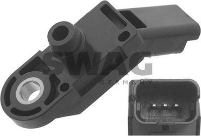 SWAG 62 94 5936 датчик, давление во впускном газопроводе на PEUGEOT 607 (9D, 9U)