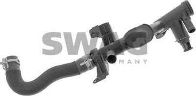 SWAG 62 94 8330 шланг радиатора на PEUGEOT 407 SW (6E_)