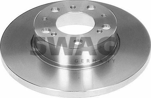 SWAG 70 90 7899 тормозной диск на FIAT DUCATO c бортовой платформой/ходовая часть (290)