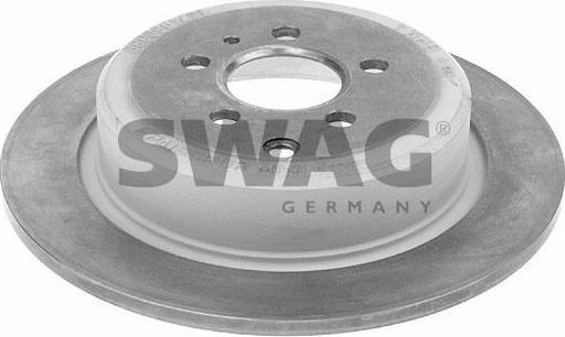 SWAG 70 91 2038 тормозной диск на CITROEN EVASION (22, U6)