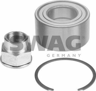 SWAG 70 91 2520 комплект подшипника ступицы колеса на FIAT PUNTO (188)