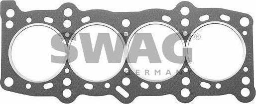 SWAG 70 91 4280 прокладка, головка цилиндра на FIAT UNO (146A/E)