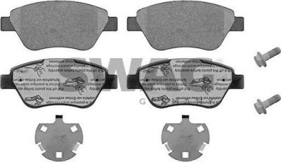SWAG 70 91 6859 комплект тормозных колодок, дисковый тормоз на FIAT PANDA (169)