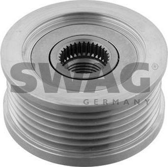 SWAG 70 93 1754 механизм свободного хода генератора на OPEL ASTRA H GTC (L08)