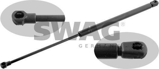 SWAG 70 93 3337 газовая пружина, крышка багажник на FIAT PANDA Van (169)