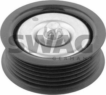 SWAG 70931089 Ролик приводного ремня Opel, Saab, Fiat