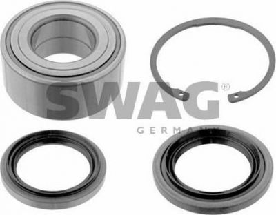 SWAG 80 93 1465 комплект подшипника ступицы колеса на MITSUBISHI LANCER IV (C6_A, C7_A)