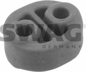 SWAG 81 93 0822 кронштейн, система выпуска ог на PEUGEOT 108