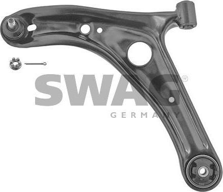 SWAG 81 94 3059 рычаг независимой подвески колеса, подвеска колеса на TOYOTA YARIS (SCP1_, NLP1_, NCP1_)