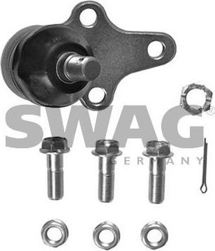 SWAG 81 94 3075 несущий / направляющий шарнир на TOYOTA HILUX II пикап (LN8_, RN5_, LN6_, YN6_, YN5_, LN5_, RN6_)