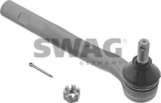 SWAG 81 94 3255 наконечник поперечной рулевой тяги на TOYOTA PREVIA (TCR2_, TCR1_)