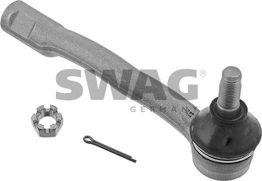 SWAG 81 94 3259 наконечник поперечной рулевой тяги на TOYOTA CARINA II (_T17_)