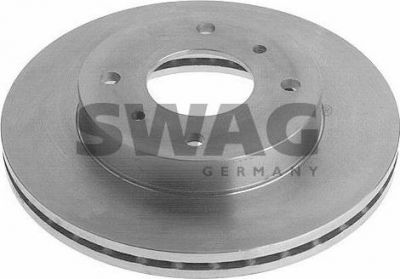 SWAG 82 91 0628 тормозной диск на NISSAN PRIMERA (P10)