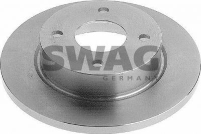 SWAG 82 91 0630 тормозной диск на NISSAN MICRA II (K11)