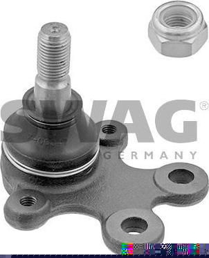 SWAG 82 94 2623 несущий / направляющий шарнир на NISSAN DATSUN 160 J (710, A10)