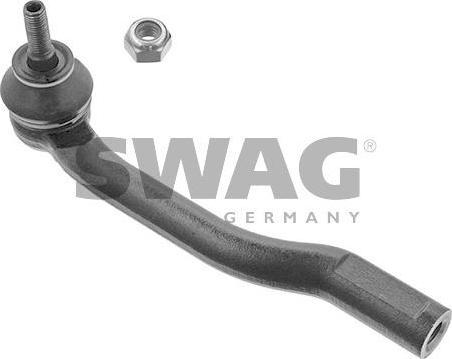 SWAG 82 94 2730 наконечник поперечной рулевой тяги на NISSAN TIIDA Наклонная задняя часть (C11X)