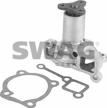 SWAG 83 15 0001 водяной насос на MAZDA 323 III Hatchback (BF)