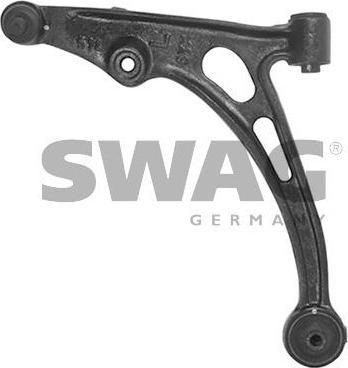 SWAG 84 94 2284 рычаг независимой подвески колеса, подвеска колеса на SUZUKI LIANA универсал (ER)