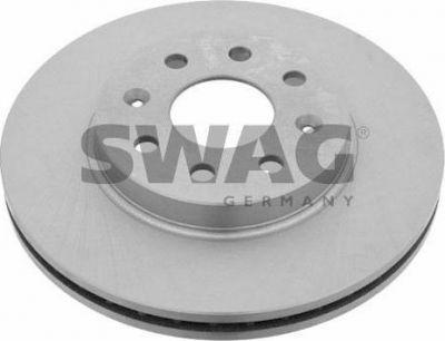 SWAG 89 92 3541 тормозной диск на DAEWOO NUBIRA седан (KLAJ)