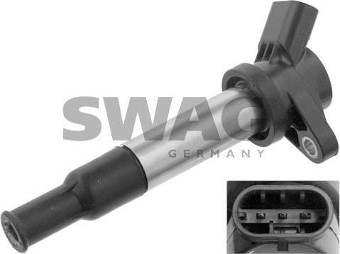 SWAG 89 93 3647 катушка зажигания на CHEVROLET EPICA (KL1_)