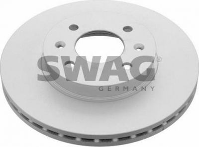 SWAG 90 93 1318 тормозной диск на HYUNDAI ACCENT III седан (MC)