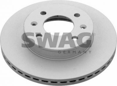 SWAG 90931766 Тормозной диск Fr HY Getz 02->