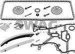 SWAG 99 13 3082 комплект цели привода распредвала на OPEL ASTRA H (L48)