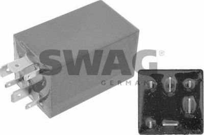SWAG 99 90 1483 реле, топливный насос на OPEL OMEGA A (16_, 17_, 19_)