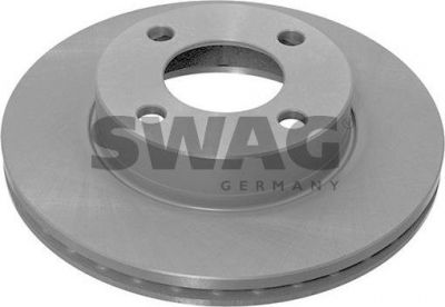 SWAG 99 91 0913 тормозной диск на AUDI 80 (8C, B4)