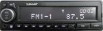 Swat Проигрыватель CD,MP3 SWAT MEX-3007UBW, 4х50вт, USB (MEX3007UBW)