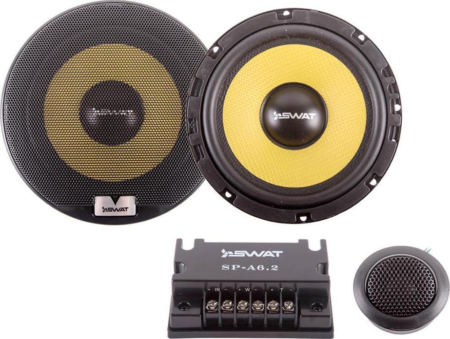 Swat Колонки SWAT SP-A6.2, 16см, компонентные (SPA62)