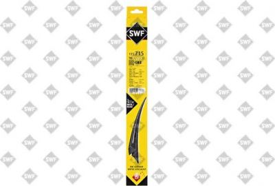 SWF 115715 резинка стеклоочистителя на PEUGEOT BIPPER Tepee