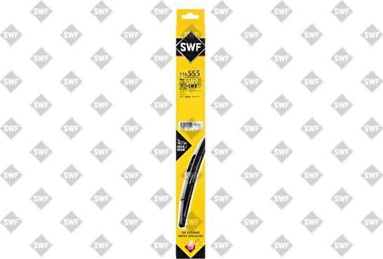 SWF 116555 щетка стеклоочистителя на PEUGEOT 207 (WA_, WC_)