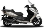 Максискутер GTS300I черно-матовый