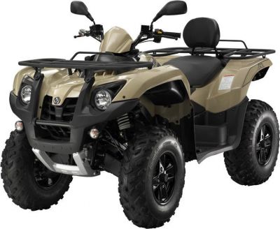 Квадроцикл Quadraider 600LЕ, зел.с леб.площ.