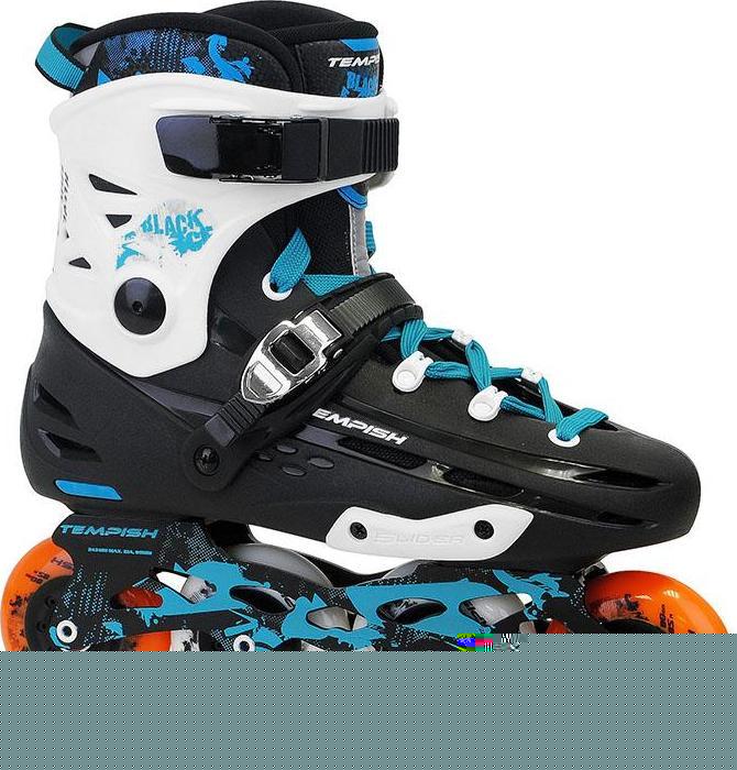 Роликовые коньки TEMPISH 2016 Street BLAK ICE[40-45] Морской (EUR:43)