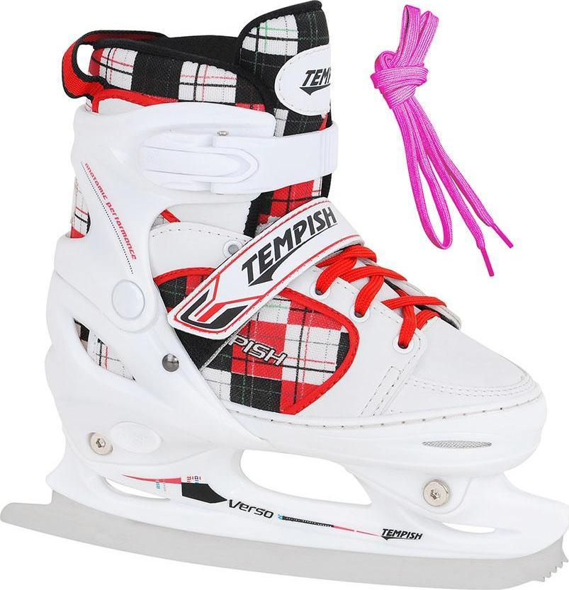 Коньки ледовые детские TEMPISH 2016-17 VERSO ICE lady red (EUR:34-37)