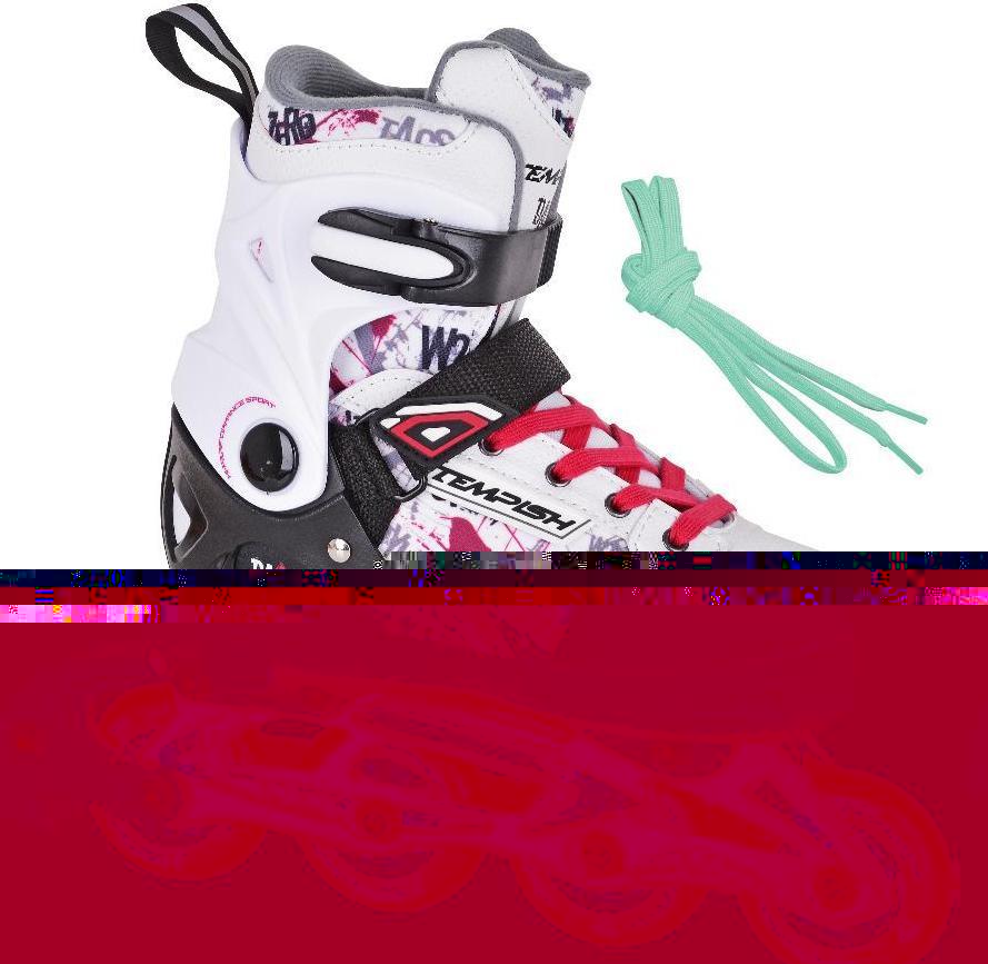 Роликовые коньки TEMPISH 2017 DACO White (EUR:33-36)