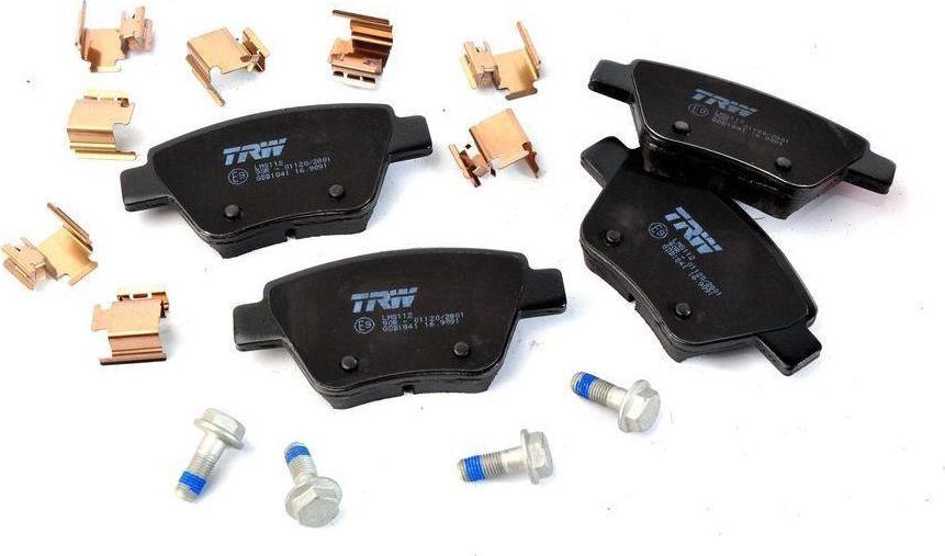 TEXTAR Колодки задние AD A3 VW G5 (1K0698451J, 2355402)