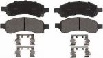 TEXTAR Колодки передние TRBLAZER 2002-2005/SAAB 9-7X 4.2 (88964423, 2444801)