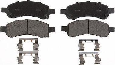 TEXTAR Колодки передние TRBLAZER 2002-2005/SAAB 9-7X 4.2 (88964423, 2444801)
